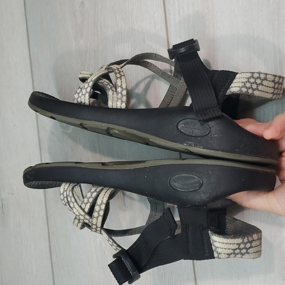 Chaco Women ZX/2 Outdoor Hiking Comfort Loop Toe Sandals shoes sz 7 - Picture 10 of 11
